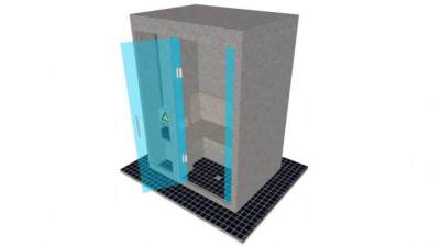 蒸汽浴土耳其桑拿SU模型下载_sketchup草图大师SKP模型