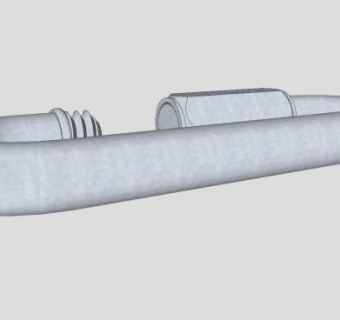 不锈钢螺栓SU模型下载_sketchup草图大师SKP模型