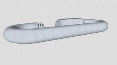 不锈钢螺栓SU模型下载_sketchup草图大师SKP模型