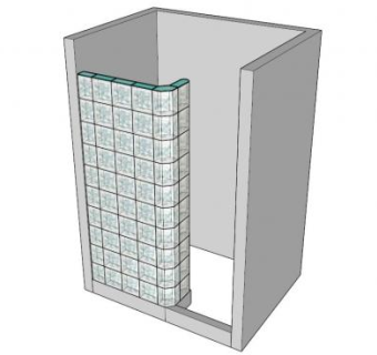 浴室淋浴设备沐浴器SU模型下载_sketchup草图大师SKP模型