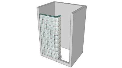 浴室淋浴设备沐浴器SU模型下载_sketchup草图大师SKP模型