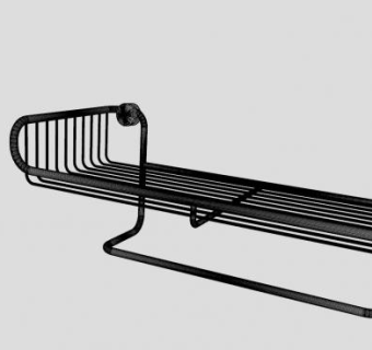 置物篮SU模型下载_sketchup草图大师SKP模型