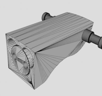 衣挂钩SU模型下载_sketchup草图大师SKP模型