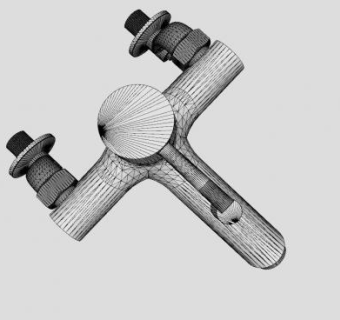 沐浴龙头SU模型下载_sketchup草图大师SKP模型