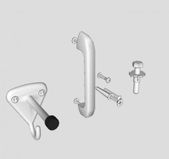 卫生间小五金SU模型下载_sketchup草图大师SKP模型