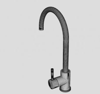 厨房龙头SU模型下载_sketchup草图大师SKP模型