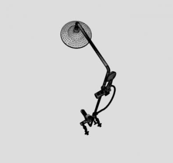 淋浴花洒SU模型下载_sketchup草图大师SKP模型