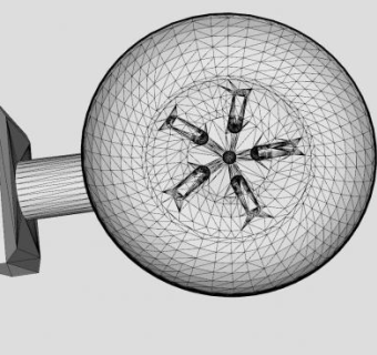 肥皂架SU模型下载_sketchup草图大师SKP模型