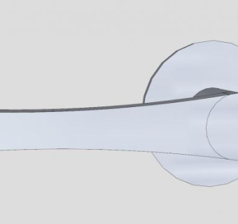 把手门SU模型下载_sketchup草图大师SKP模型