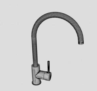 厨房水龙头SU模型下载_sketchup草图大师SKP模型