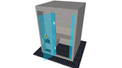 带淋浴喷头蒸汽浴SU模型下载_sketchup草图大师SKP模型