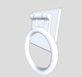 拉环SU模型下载_sketchup草图大师SKP模型