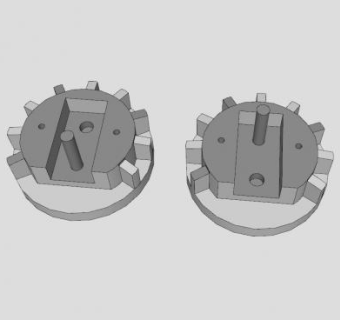 传感器SU模型下载_sketchup草图大师SKP模型