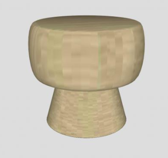 中式现代门把手SU模型下载_sketchup草图大师SKP模型