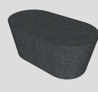 黑色门把手SU模型下载_sketchup草图大师SKP模型