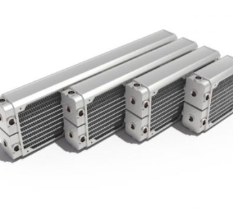 多端口散热器SU模型下载_sketchup草图大师SKP模型