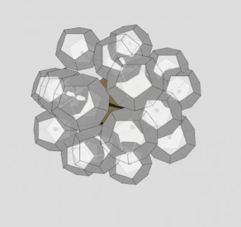 水晶吊灯SU模型下载_sketchup草图大师SKP模型