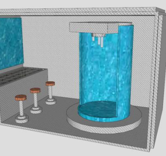 丽水洗脑浴SU模型下载_sketchup草图大师SKP模型