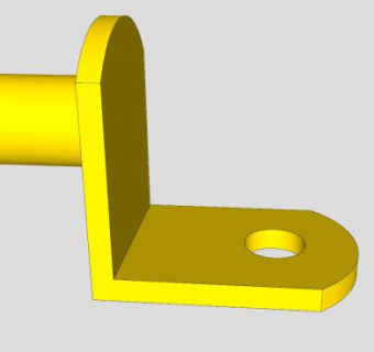 搁板销SU模型下载_sketchup草图大师SKP模型