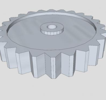 齿轮SU模型下载_sketchup草图大师SKP模型