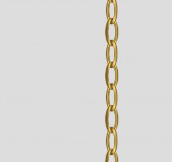 吊灯链SU模型下载_sketchup草图大师SKP模型