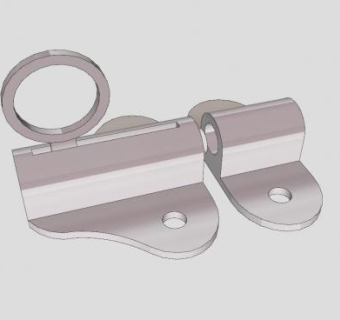 门闩SU模型下载_sketchup草图大师SKP模型