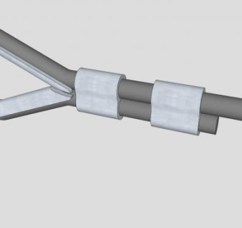 电缆SU模型下载_sketchup草图大师SKP模型