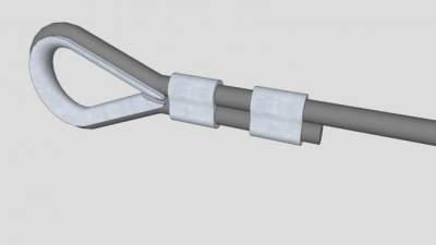 电缆SU模型下载_sketchup草图大师SKP模型