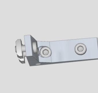 金属支架SU模型下载_sketchup草图大师SKP模型