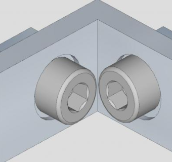 支架连接器SU模型下载_sketchup草图大师SKP模型