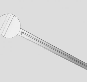 浴室门把手SU模型下载_sketchup草图大师SKP模型