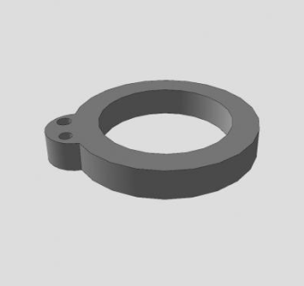 管夹SU模型下载_sketchup草图大师SKP模型