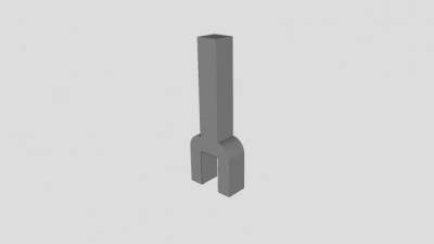 扳手SU模型下载_sketchup草图大师SKP模型