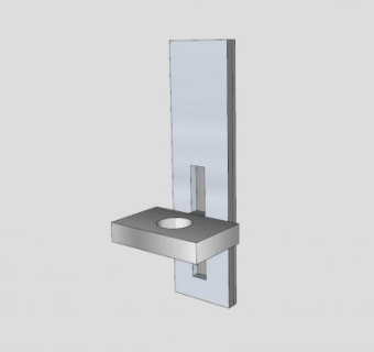 锁闩SU模型下载_sketchup草图大师SKP模型