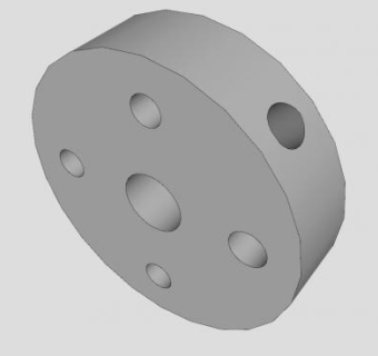 螺纹孔SU模型下载_sketchup草图大师SKP模型