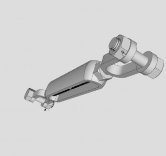 螺丝扣钳SU模型下载_sketchup草图大师SKP模型