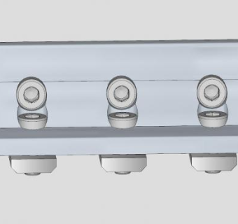 螺栓连接器SU模型下载_sketchup草图大师SKP模型