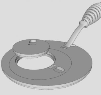 炉把手和盖子SU模型下载_sketchup草图大师SKP模型