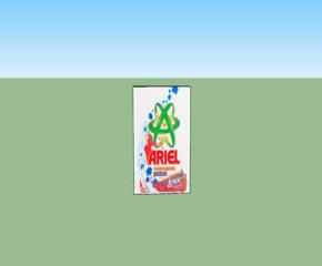 洗衣粉洗涤剂SU模型下载_sketchup草图大师SKP模型