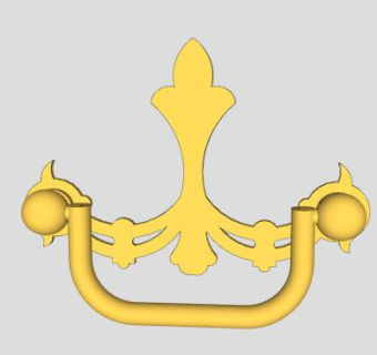 抽屉拉SU模型下载_sketchup草图大师SKP模型