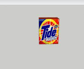 洗涤汰渍洗衣粉SU模型下载_sketchup草图大师SKP模型