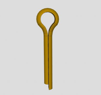 开口销SU模型下载_sketchup草图大师SKP模型