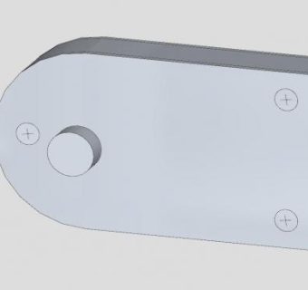 老式门闩SU模型下载_sketchup草图大师SKP模型