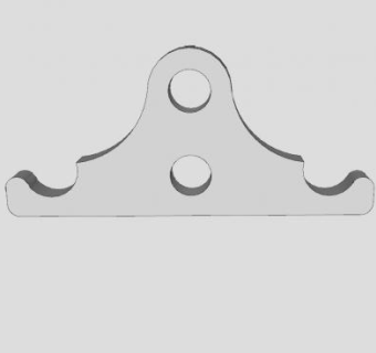 箱型桁架支架SU模型下载_sketchup草图大师SKP模型