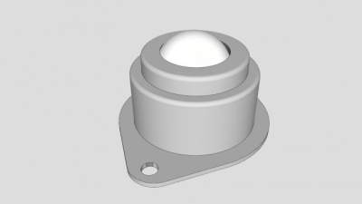 滚轮轴承SU模型下载_sketchup草图大师SKP模型