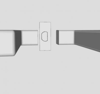 锁具SU模型下载_sketchup草图大师SKP模型