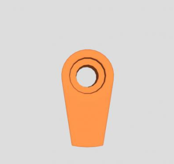 钩钳SU模型下载_sketchup草图大师SKP模型