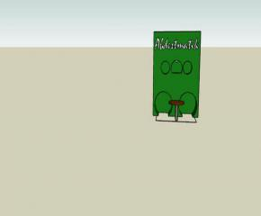 信徒绿色洗衣粉SU模型下载_sketchup草图大师SKP模型