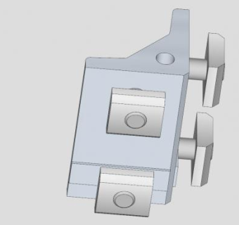 螺栓金属连接器SU模型下载_sketchup草图大师SKP模型