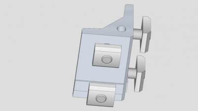 螺栓金属连接器SU模型下载_sketchup草图大师SKP模型